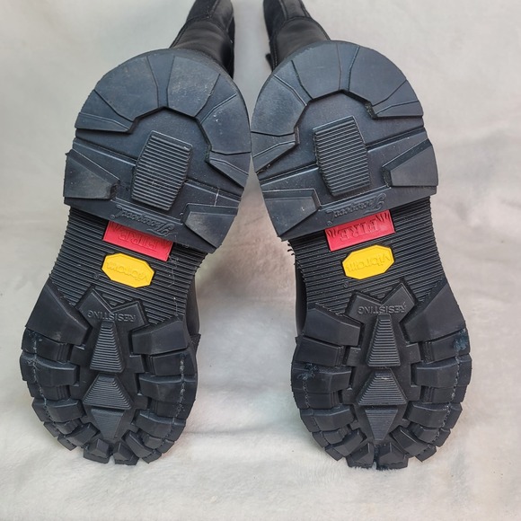 Thorogood Firefighting Boots Steel Safety Toe Work High 804-6378 Men 6.5W W/8W - Picture 5 of 9